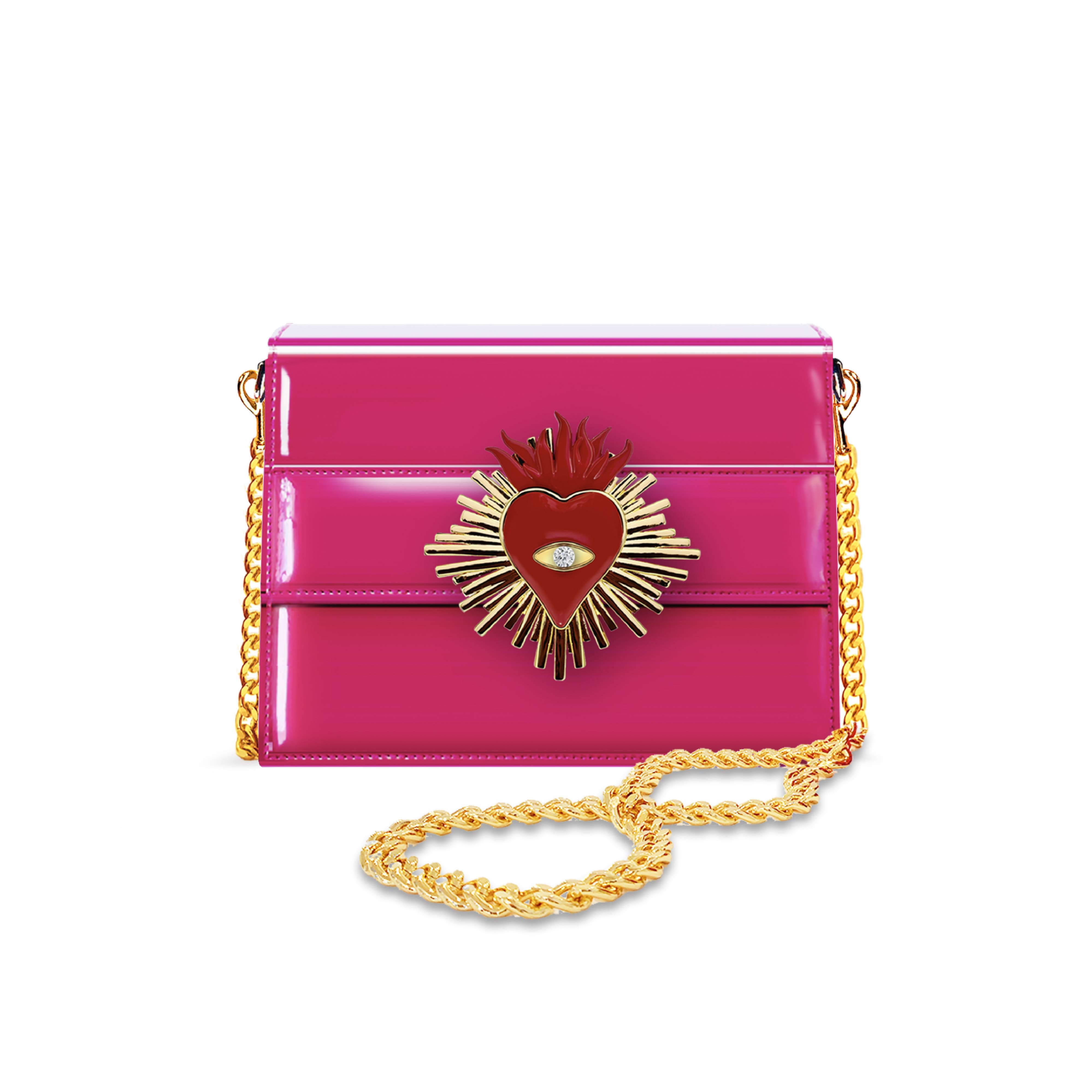 Il Piccolo - Fuchsia con Il Sacro Cuore