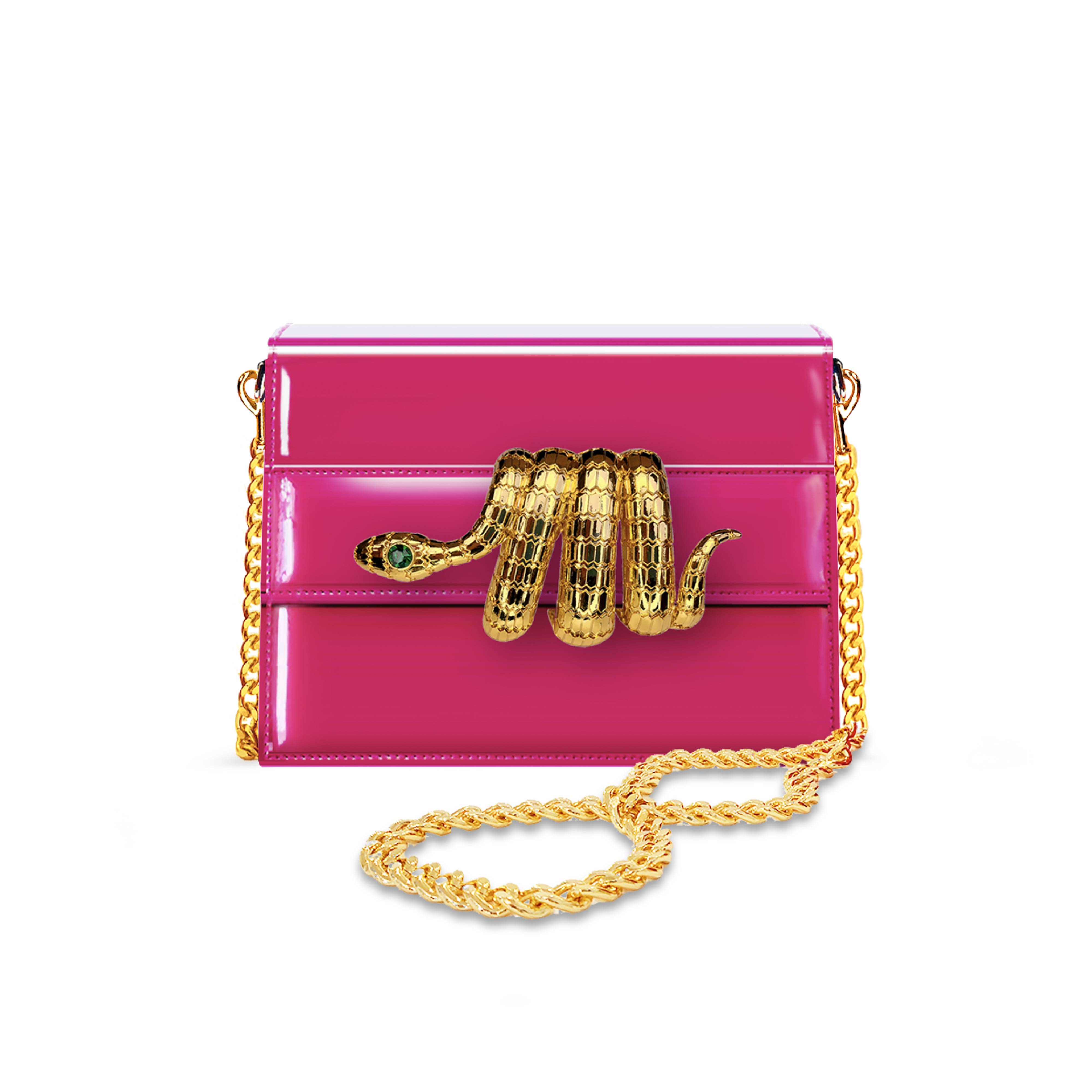 Il Piccolo - Fuchsia con Il Serpente