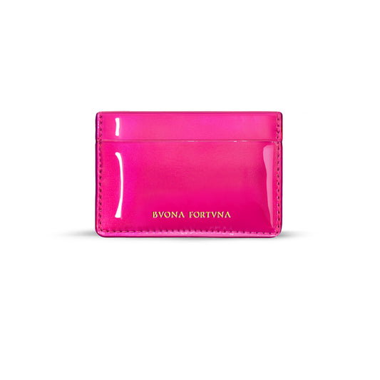 Portacarte - Fushcia