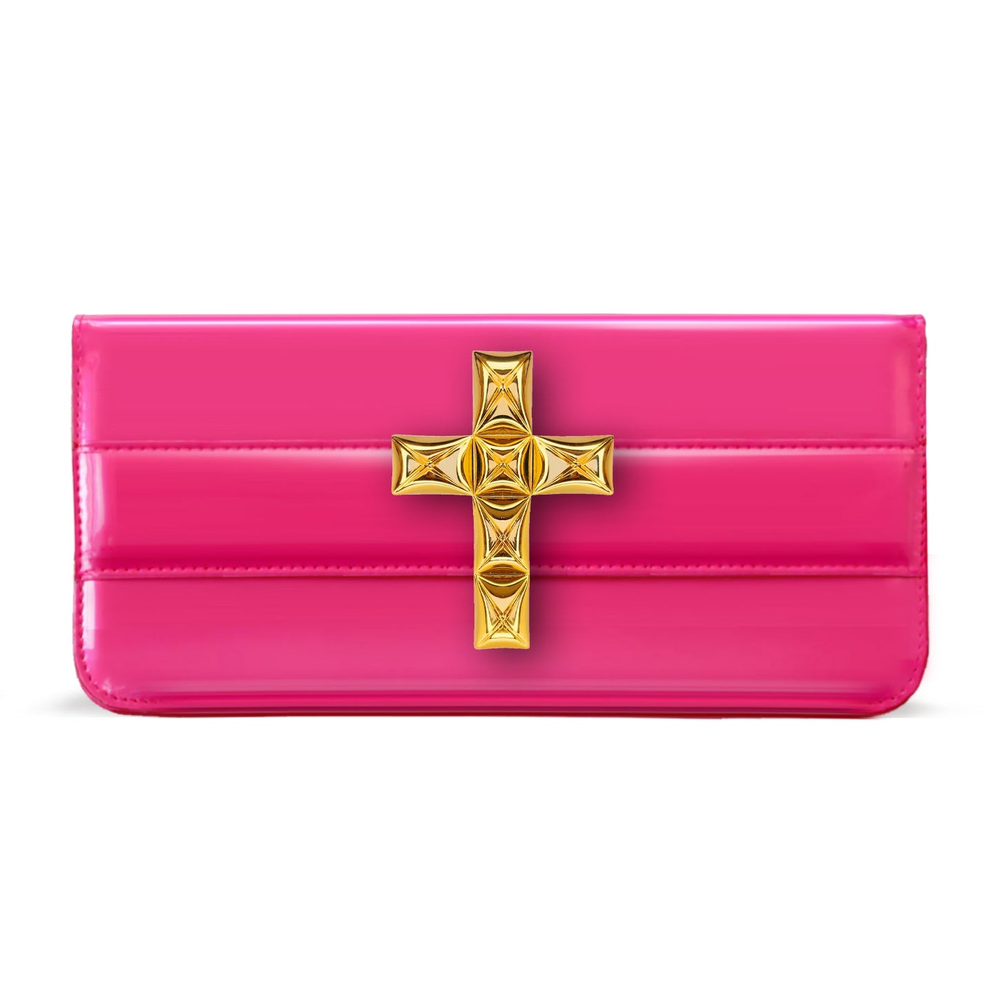 Il Lungo - Fuchsia con La Croce