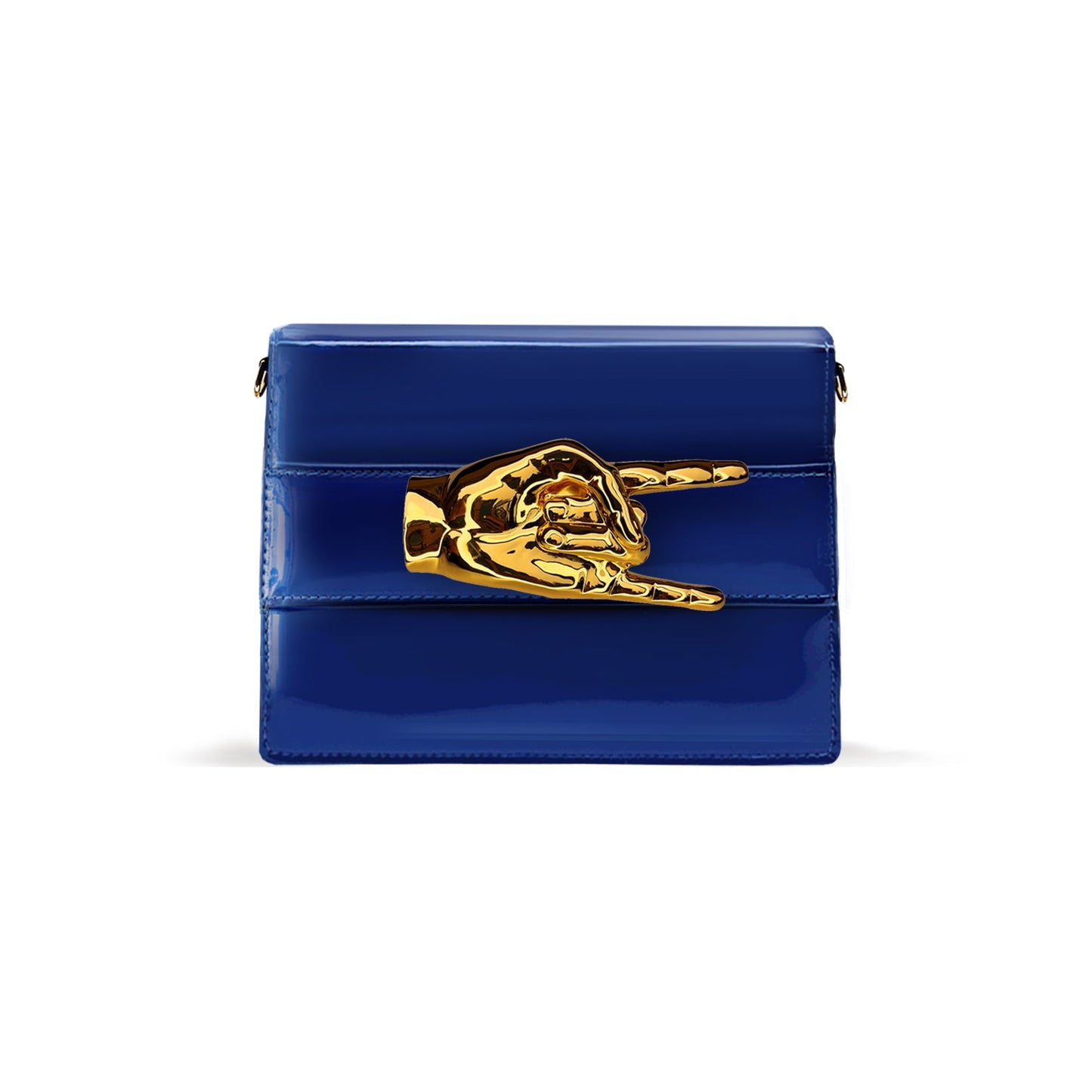 Il Piccolo - Azzurri con Mano Cornuta