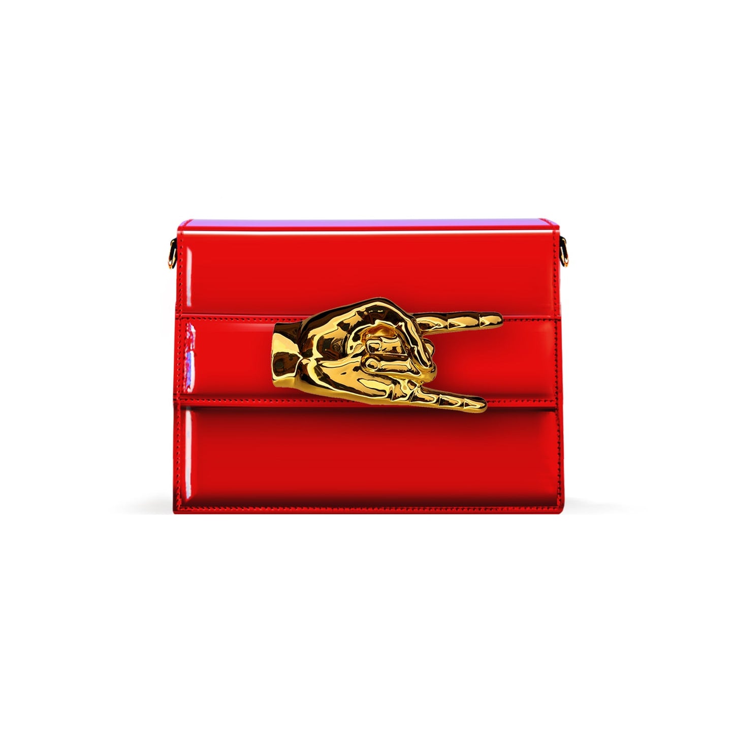 Il Piccolo - Testa Rossa con Mano Cornuta