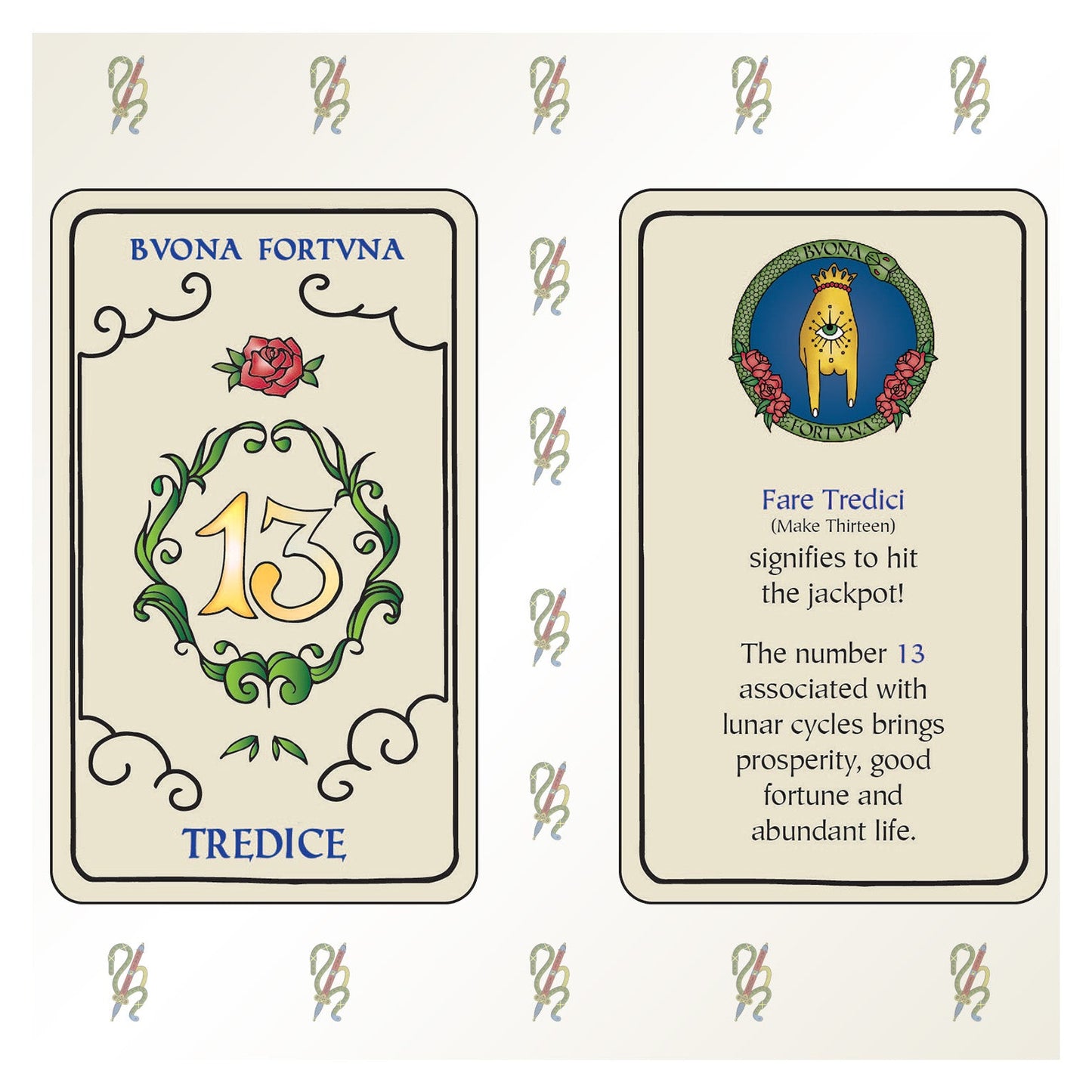 Il Piccolo - Nonna Black con Il Tredici