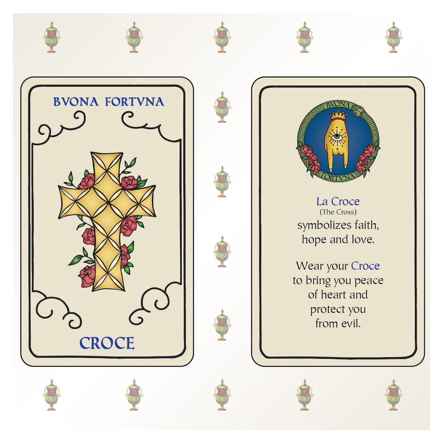 Il Lungo - Figlio D'Oro con La Croce