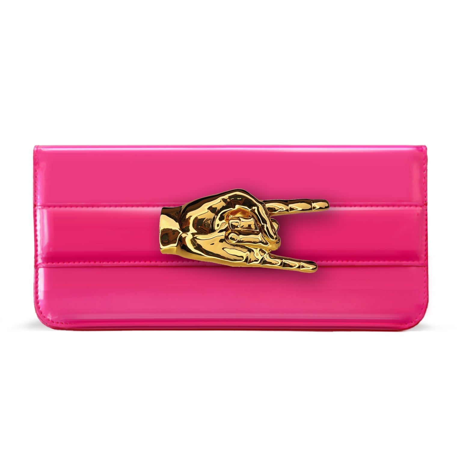 Fuchsia / Mano Cornuta