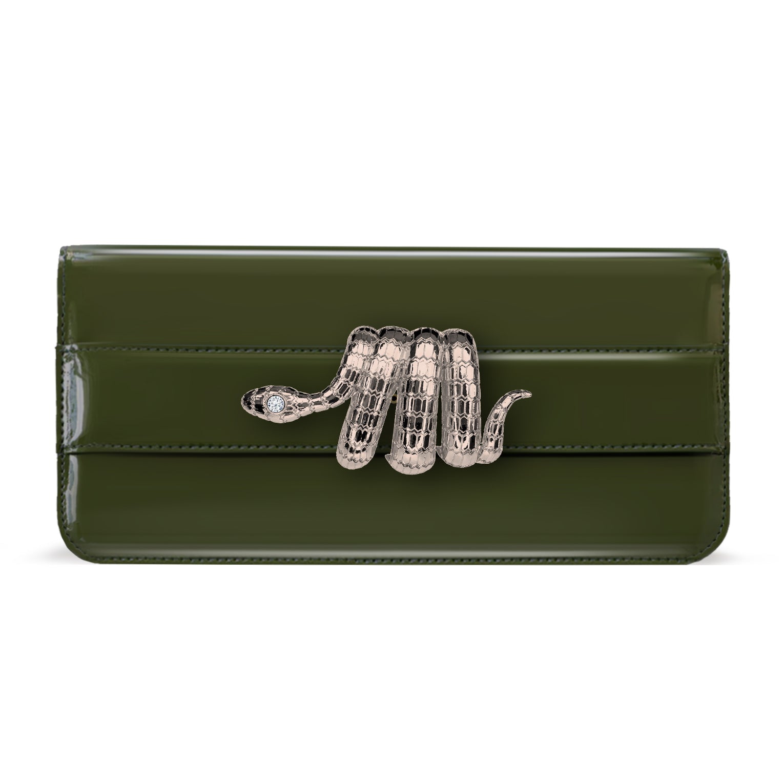 Oliva / Serpente Argento