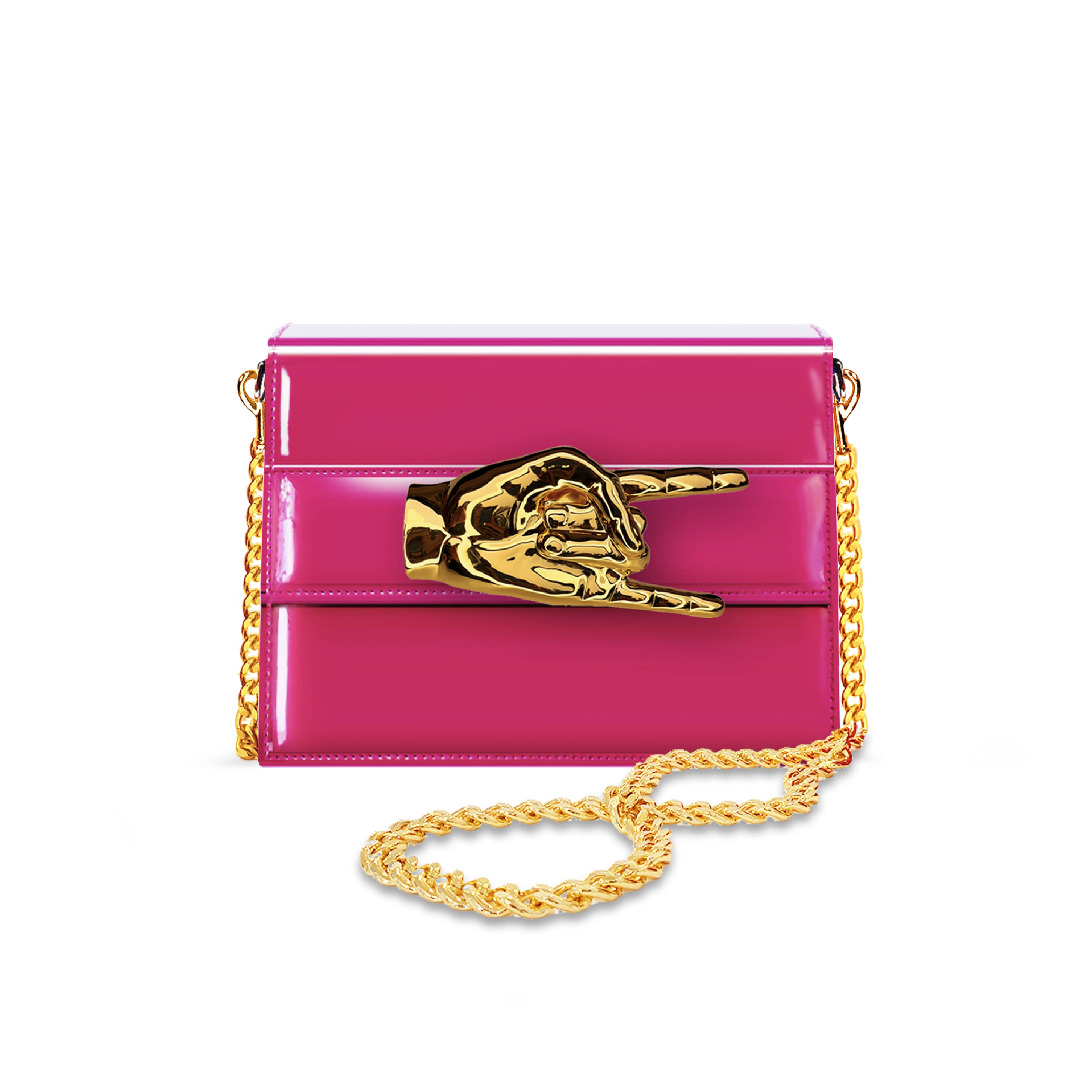 Il Piccolo - Fuchsia con  Mano Cornuta
