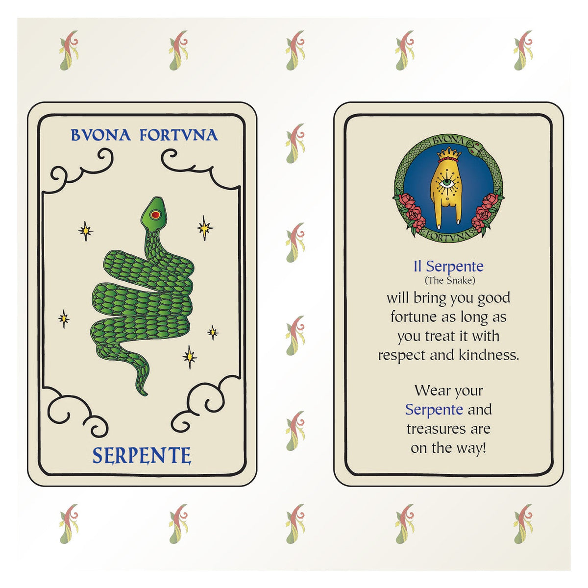 Serpente Argento