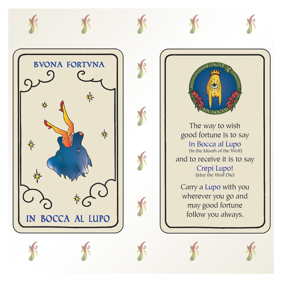 Il Piccolo - Champagna con  In Bocca al Lupo