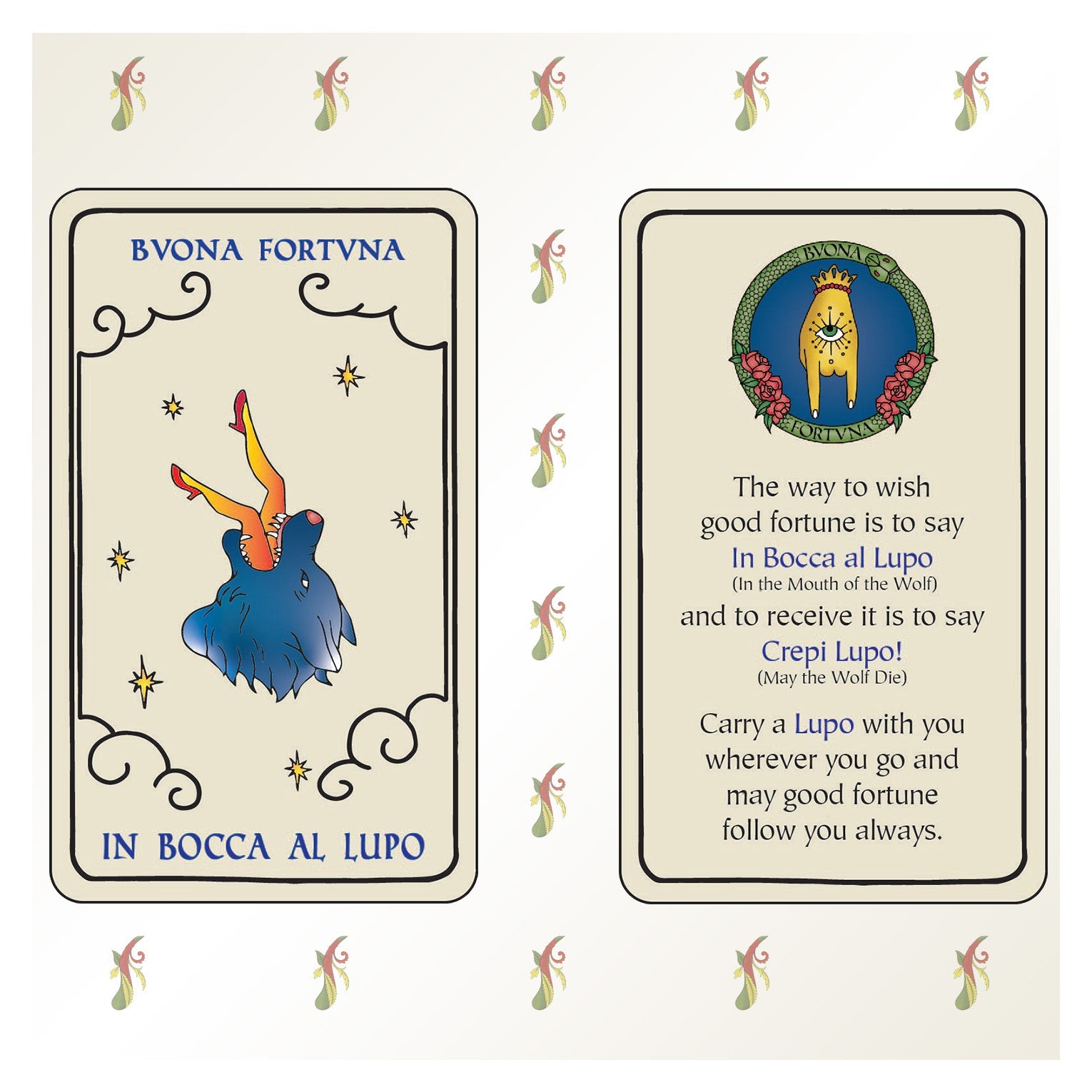 Il Lungo - Figlio D'Oro con  In Bocca al Lupo